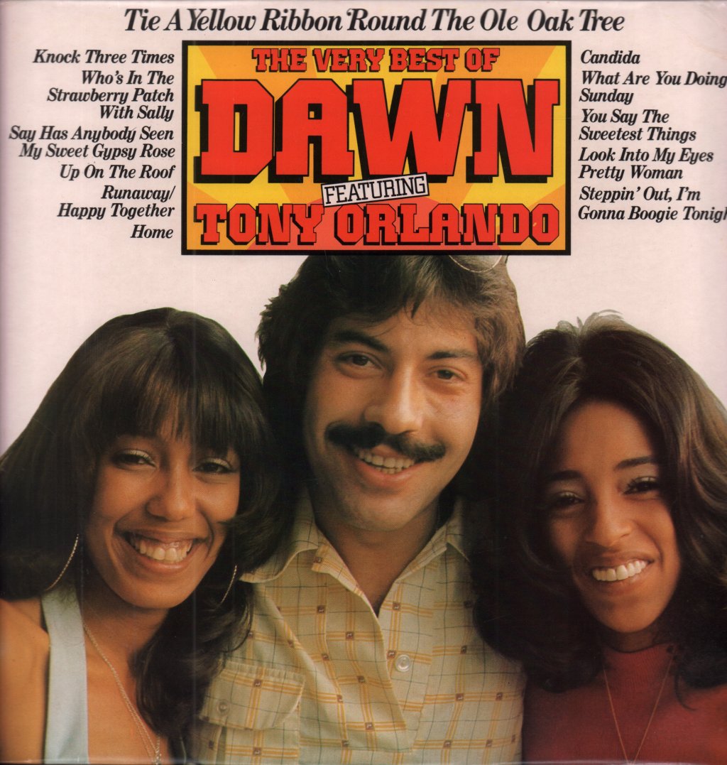 Dawn Featuring Tony Orlando - Very Best Of - Lp