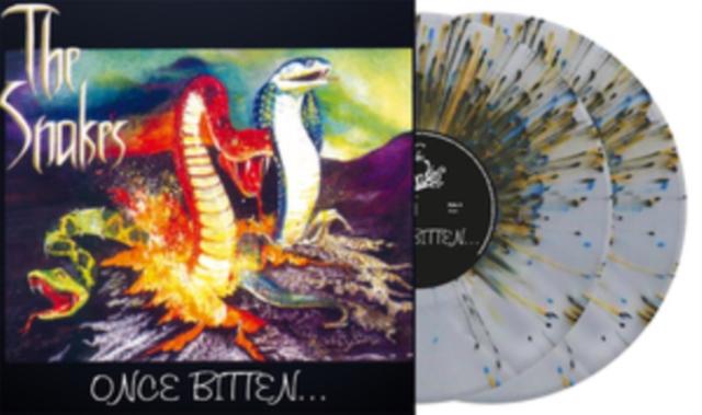 Snakes - Once Bitten... (Clear Splatter Vinyl) (Indie Crystal Exclusive) - Double Lp