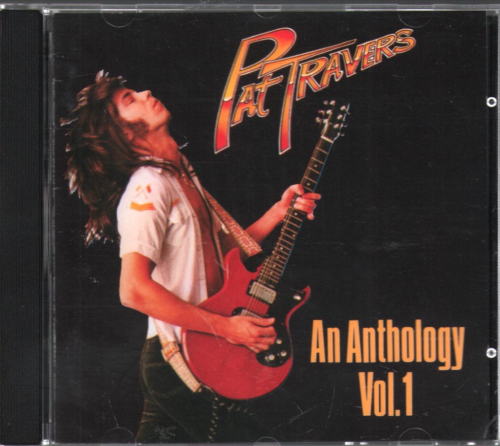 Pat Travers - An Anthology Vol. 1 - Cd
