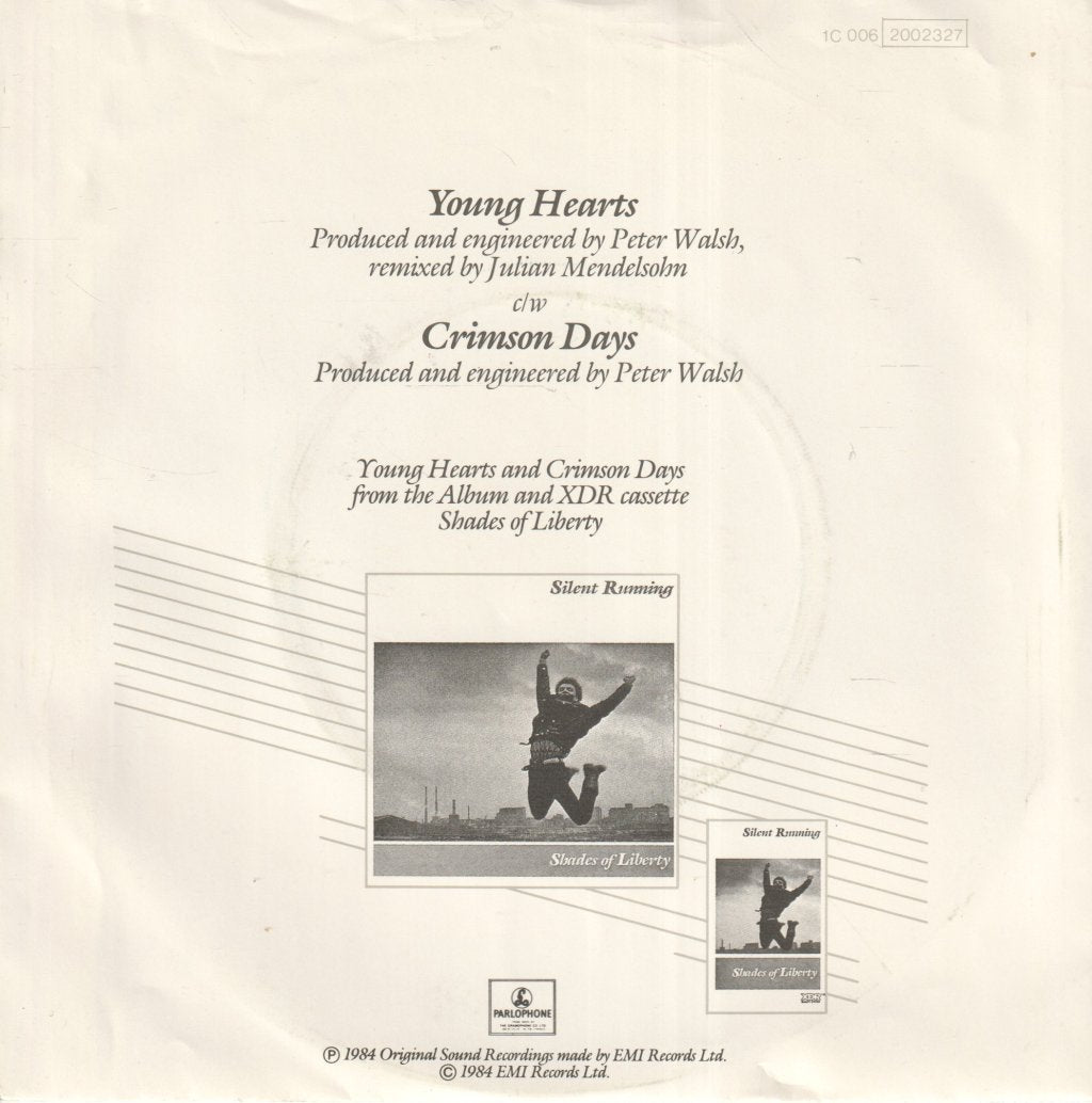 Silent Running - Young Hearts - 7 Inch