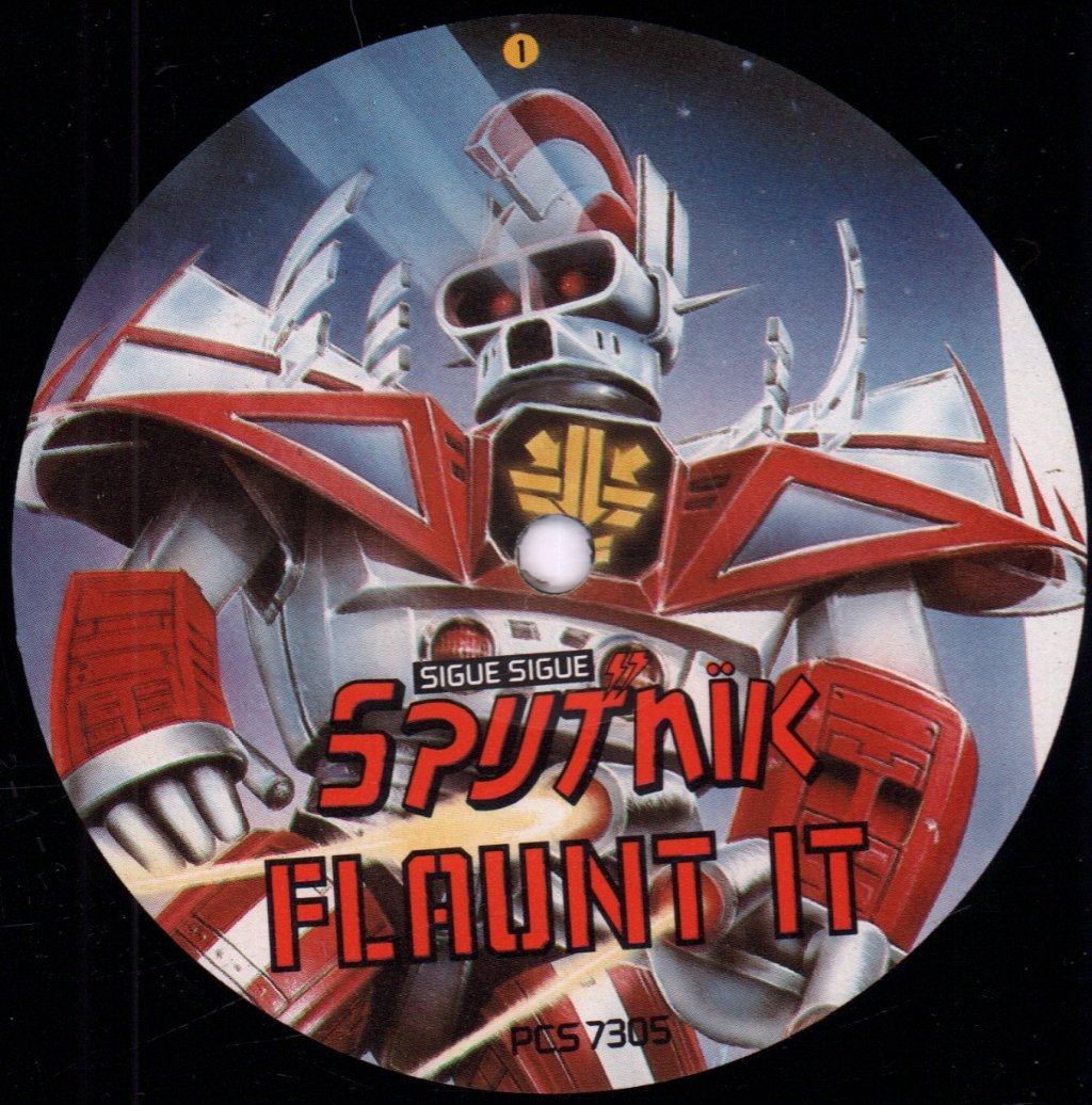 Sigue Sigue Sputnik - Flaunt It - Lp