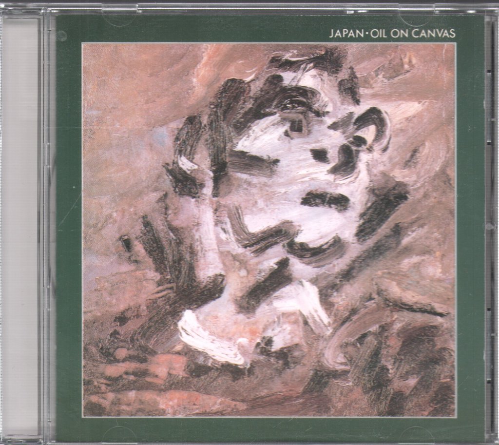Japan - Oil On Canvas - Cd