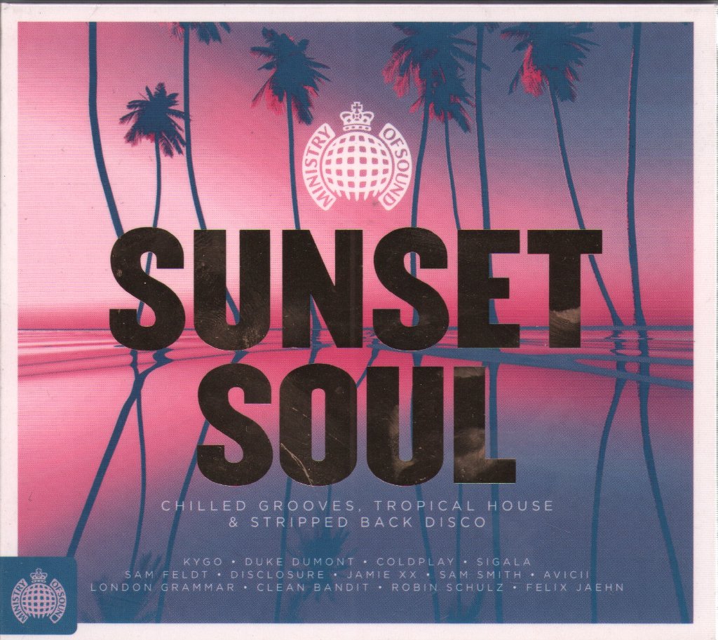 Various Artists - Sunset Soul - Cd Set