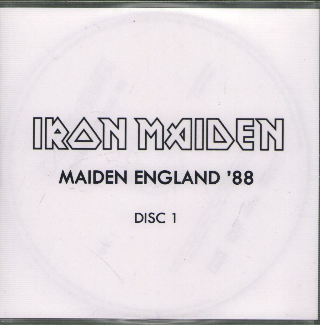 Iron Maiden - Maiden England '88 - Dvdr