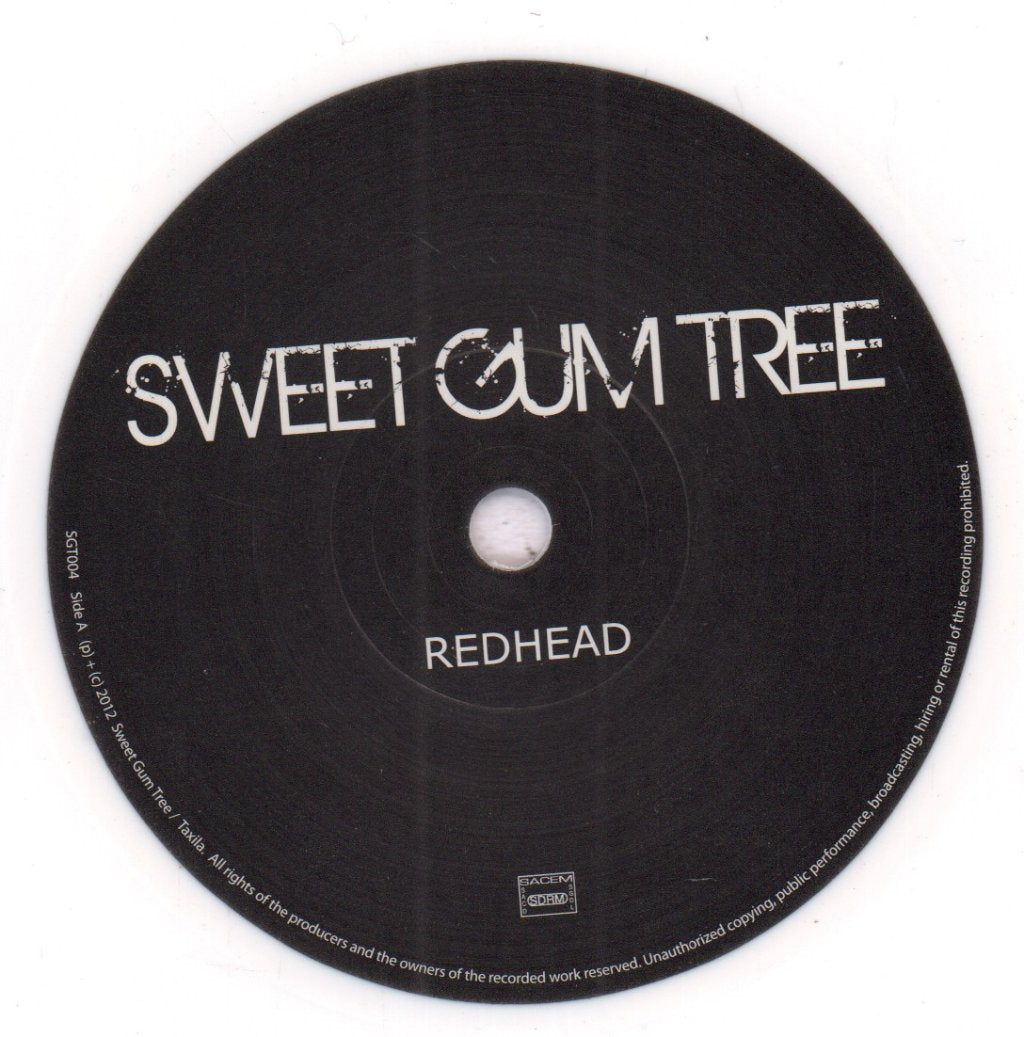 Sweet Gum Tree - redhead - 7 Inch