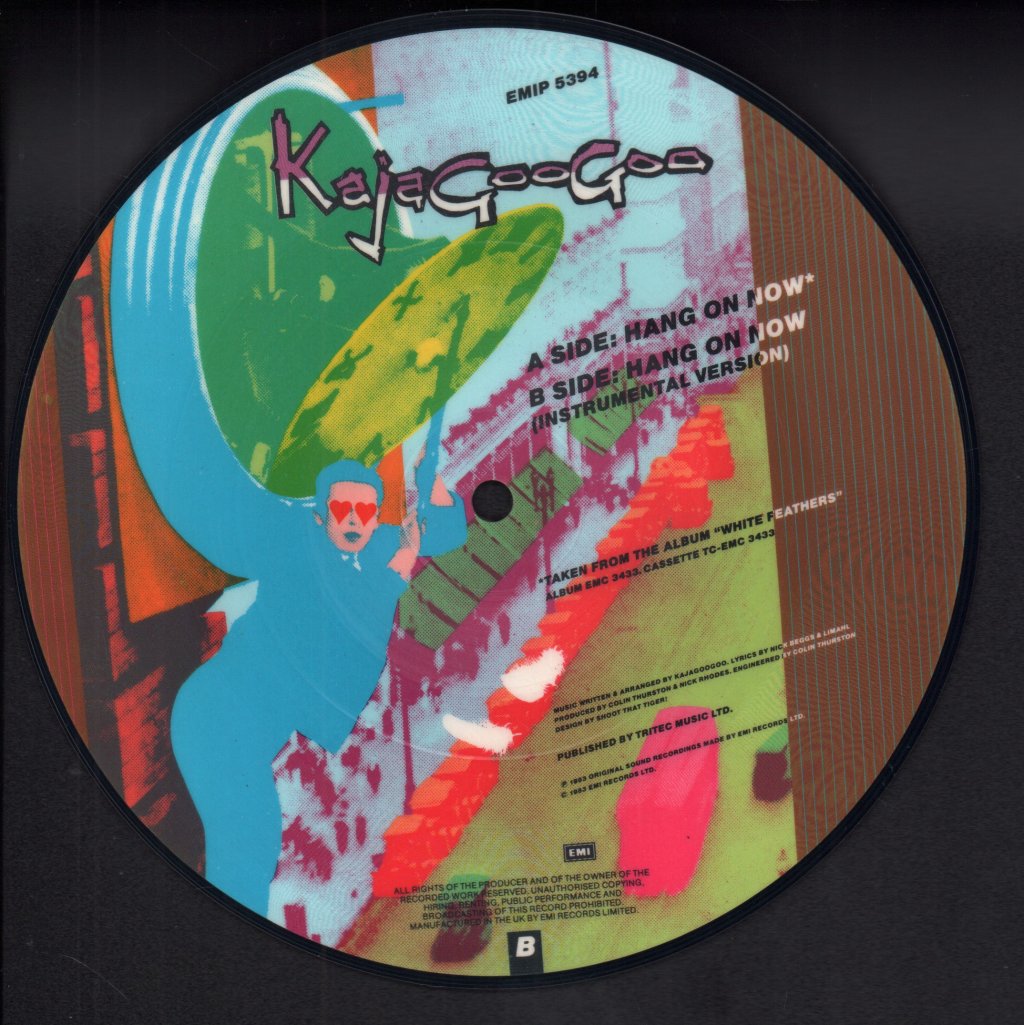 Kajagoogoo - Hang On Now - 7 Inch
