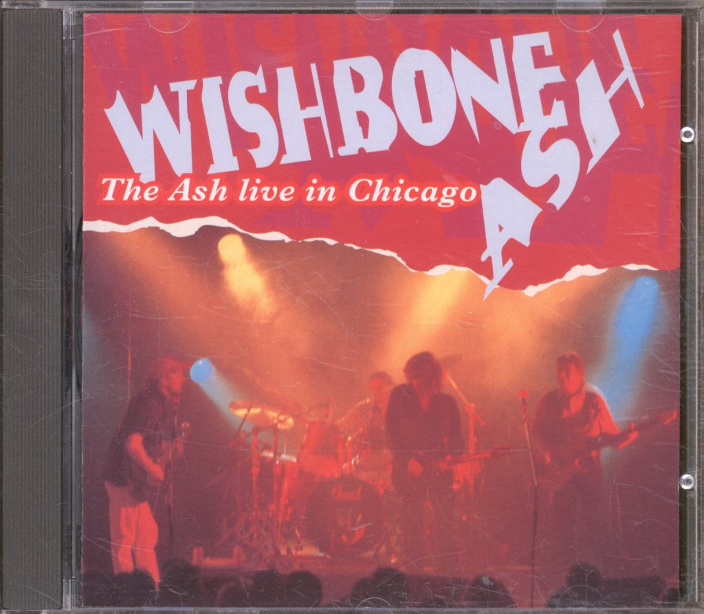 Wishbone Ash - Ash Live In Chicago - Cd