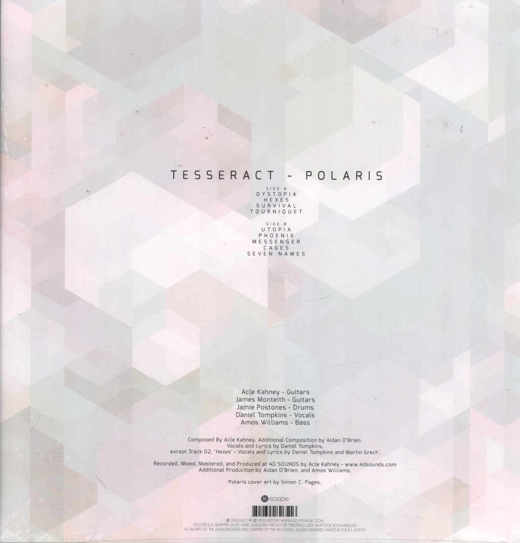 Tesseract - Polaris (National Album Day 2025) - Lp