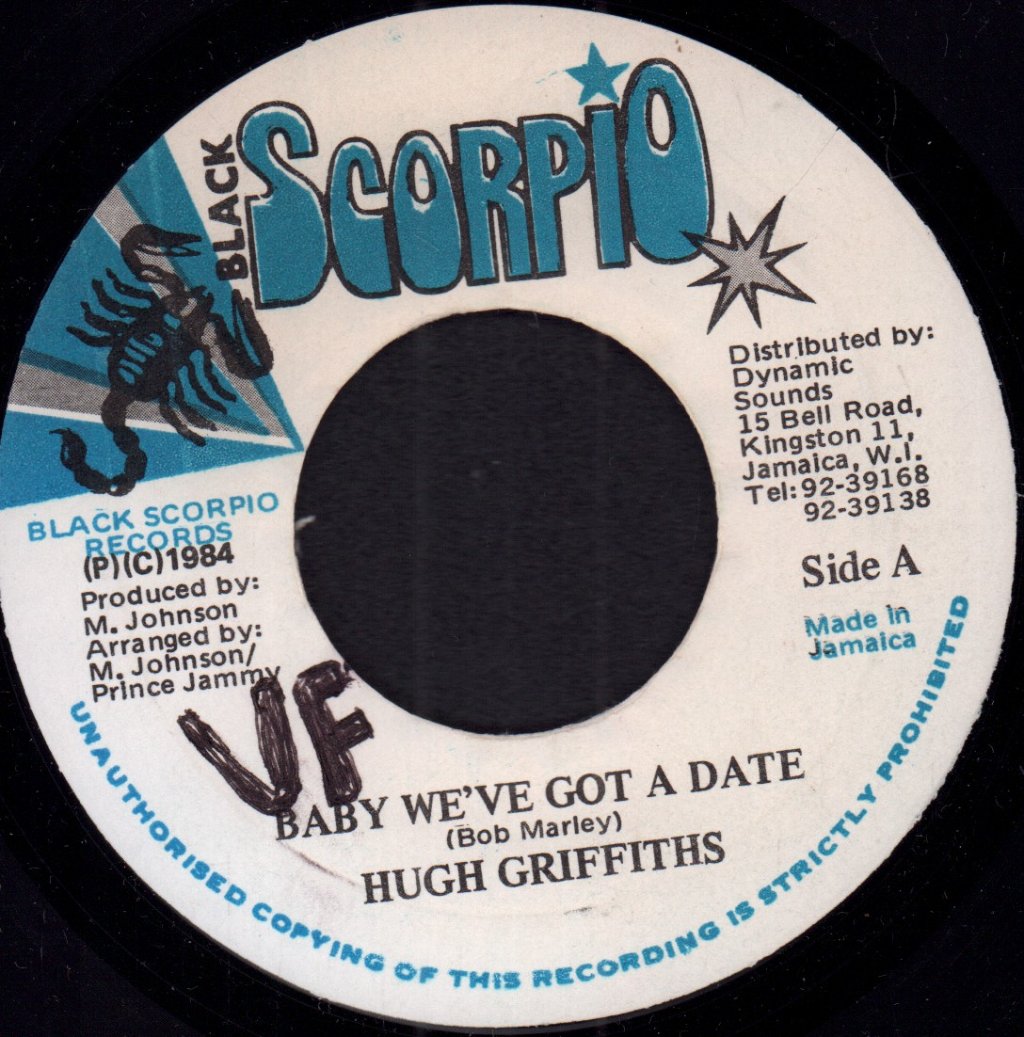 Hugh Griffiths - Baby We've Got A Date - 7 Inch