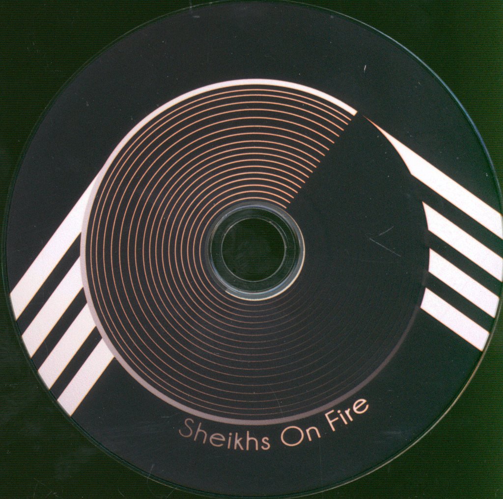 Black Sheikhs - Sheikhs On Fire CDR - Cdr