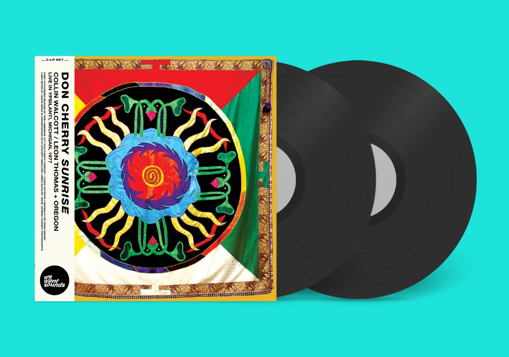 Don Cherry - Sunrise (1977) - Double Lp