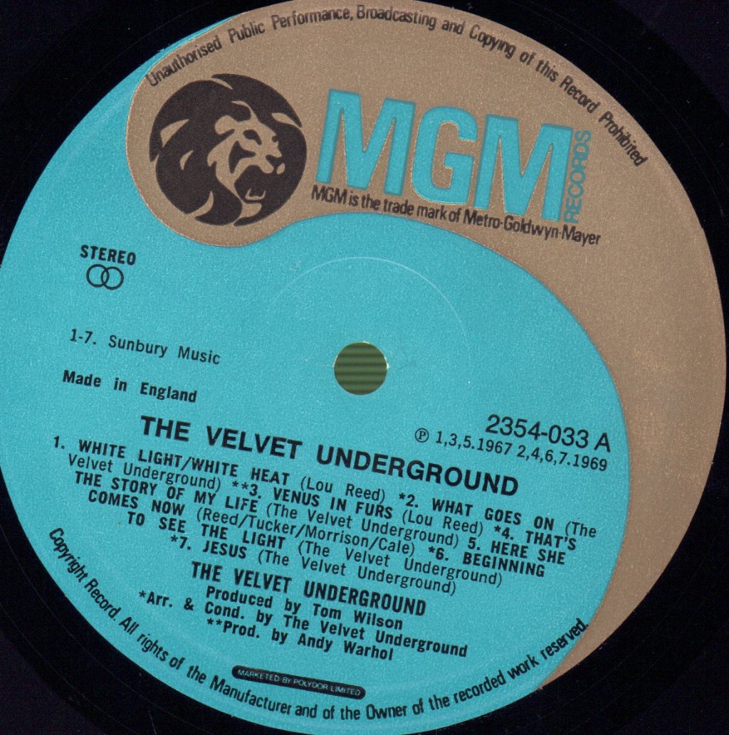 Velvet Underground - Velvet Underground - Lp