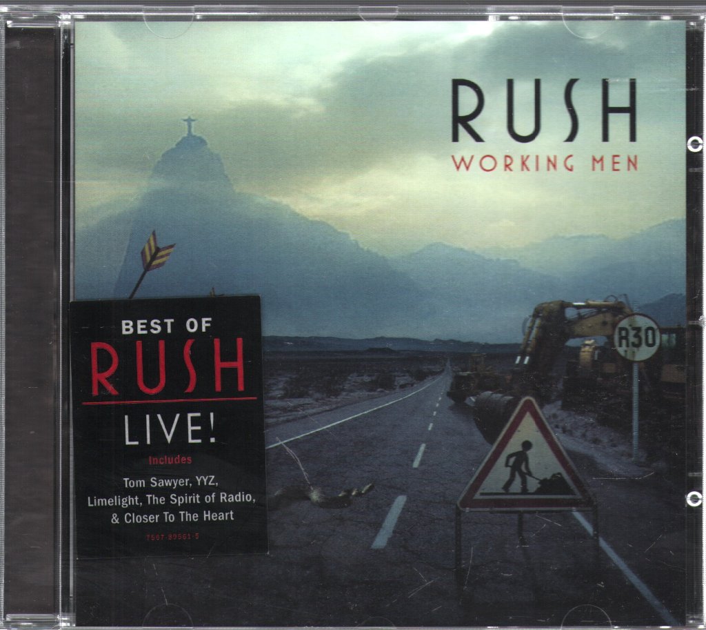 Rush - Working Men - Cd
