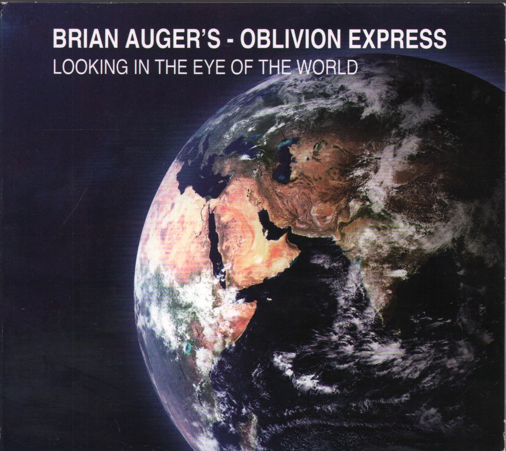 Brian Auger's Oblivion Express - Looking In The Eye Of The World - Cd