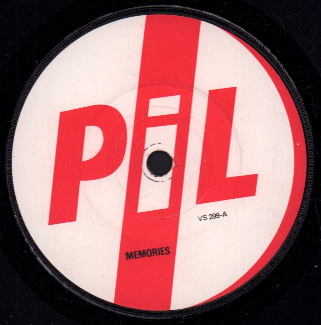 Public Image Ltd - Memories - 7 Inch