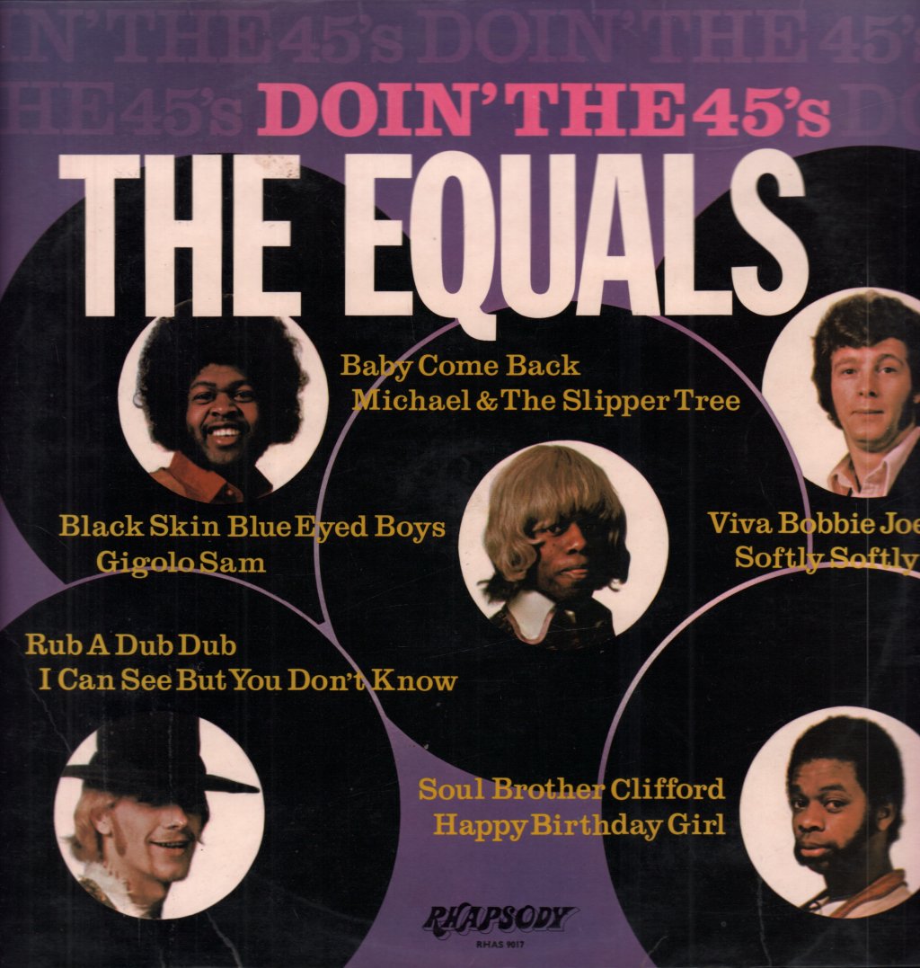 Equals - Doin' The 45'S - Lp