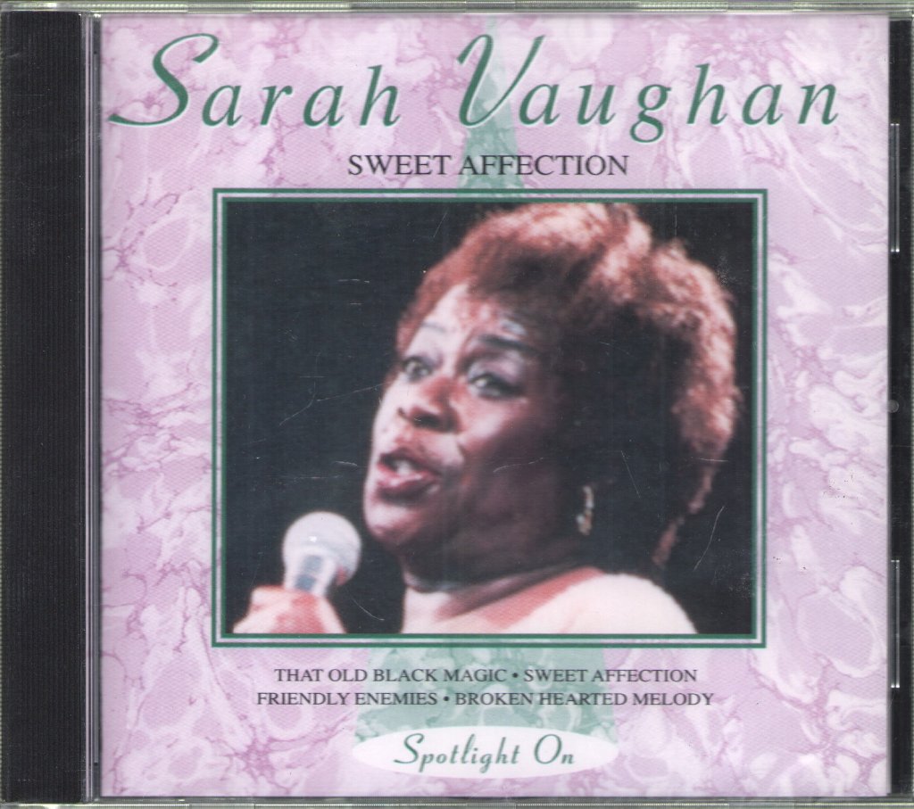 Sarah Vaughan - Sweet Affection - Cd