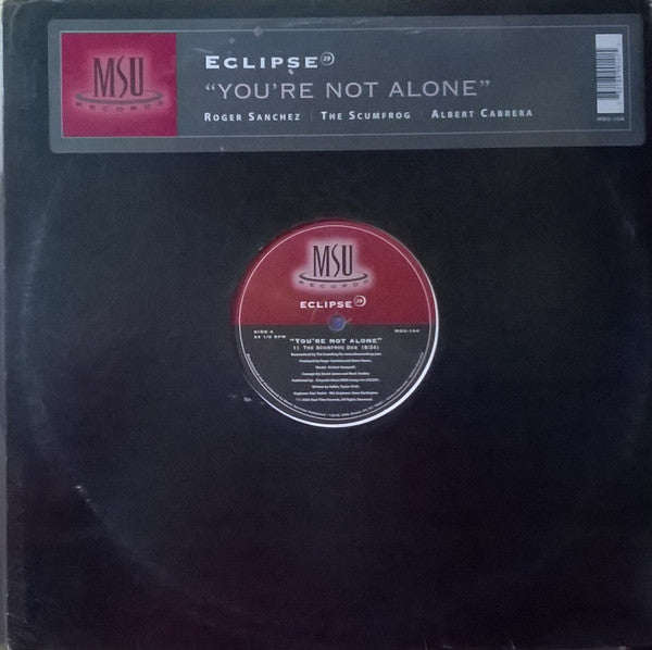 eclipse 29 - You're Not Alone - 12 Inch
