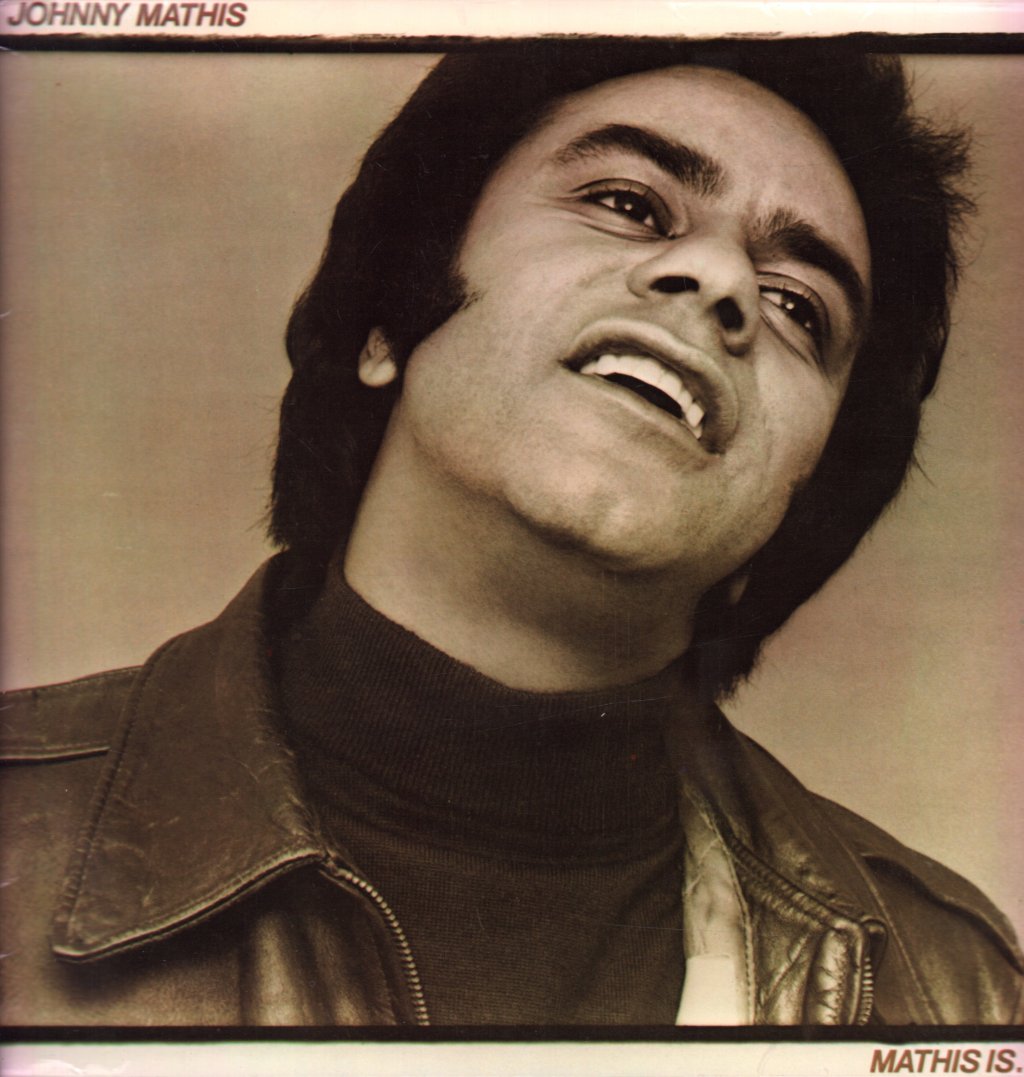 Johnny Mathis - Mathis Is... - Lp