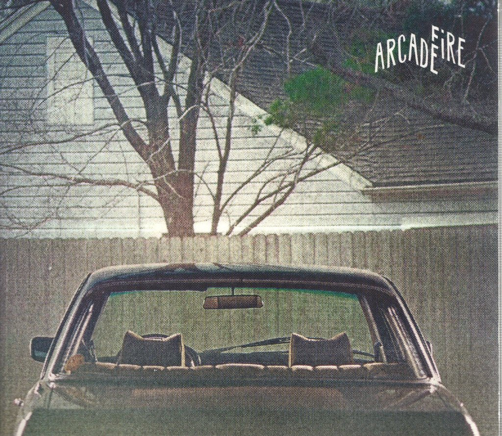 Arcade Fire - Suburbs - Cd