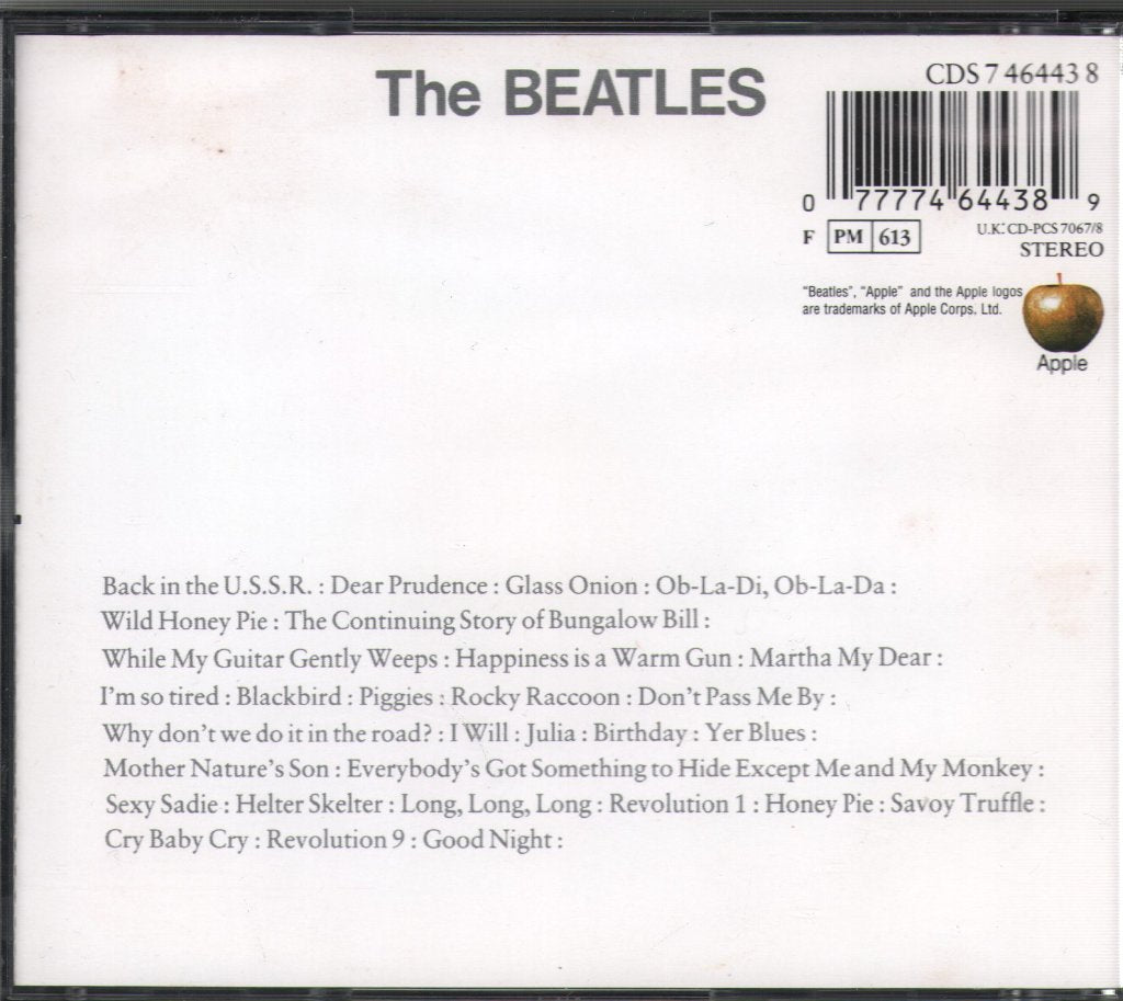 Beatles - White Album - Cd Set