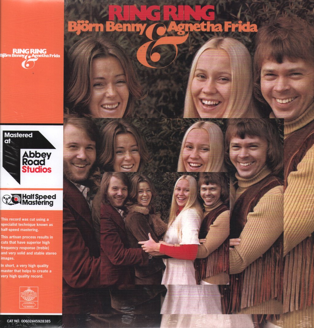 Björn & Benny, Agnetha & Anni-Frid - Ring Ring - Double Lp