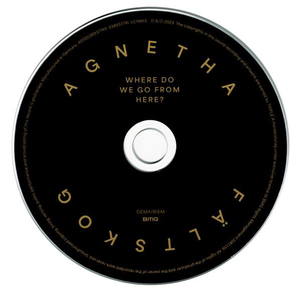 Agnetha Fältskog - Where Do We Go From Here? - Cd