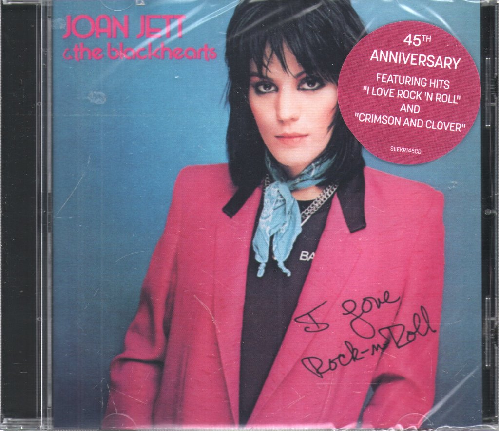 Joan Jett And The Blackhearts - I Love Rock 'N Roll (45th Anniversary) - Cd