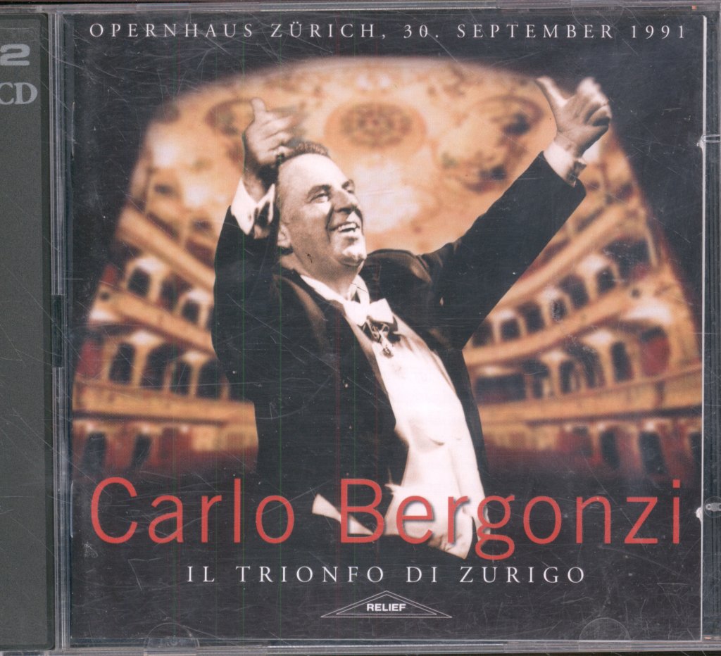 Carlo Bergonzi - Il Trionfo Di Zurigo - Double Cd