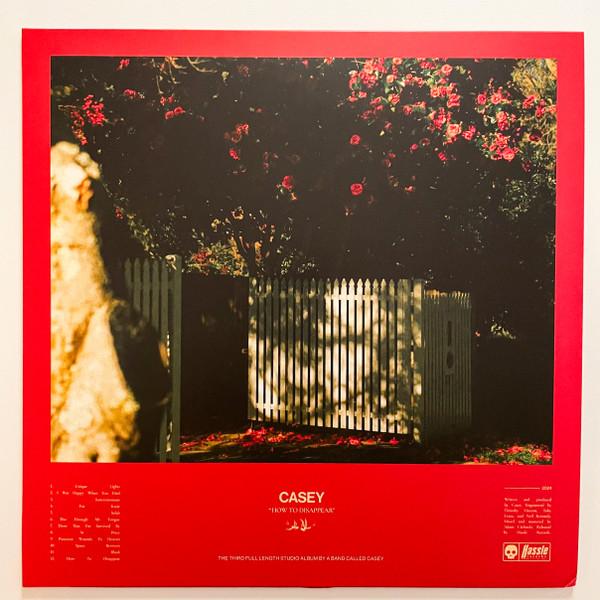Casey - How To Disappear - Lp