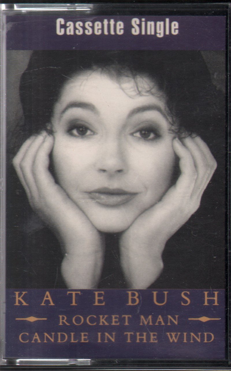 Kate Bush - Rocket Man / Candle In The Wind - Cassette