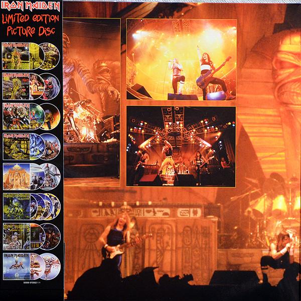 Iron Maiden - Live After Death - Double Lp