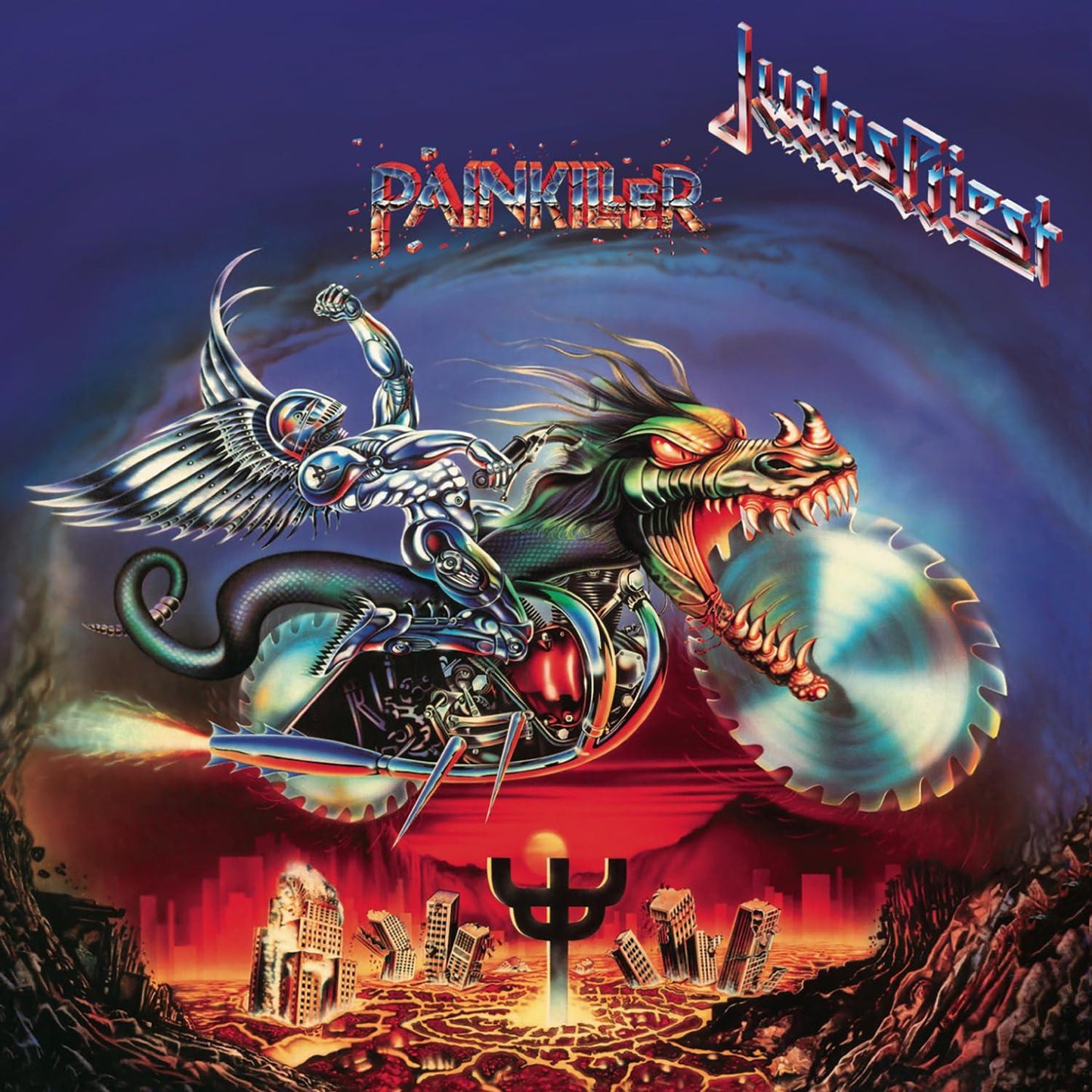 Judas Priest - Painkiller - Lp