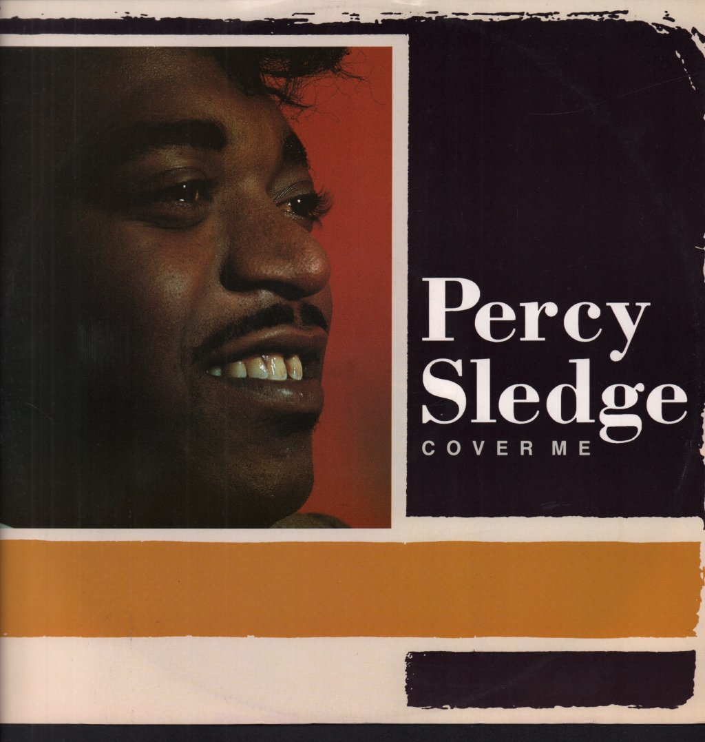 Percy Sledge - Cover Me - 12 Inch
