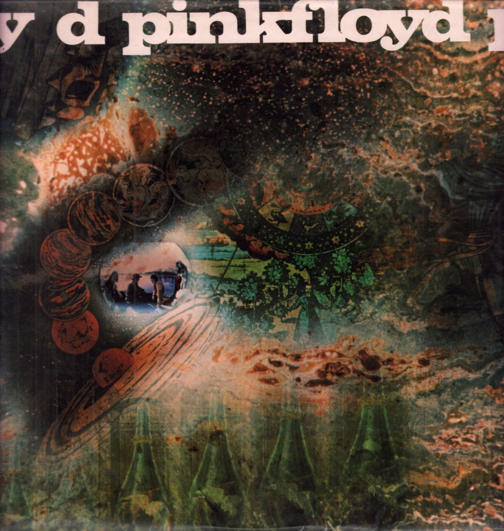 Pink Floyd - A Saucerful Of Secrets - Lp