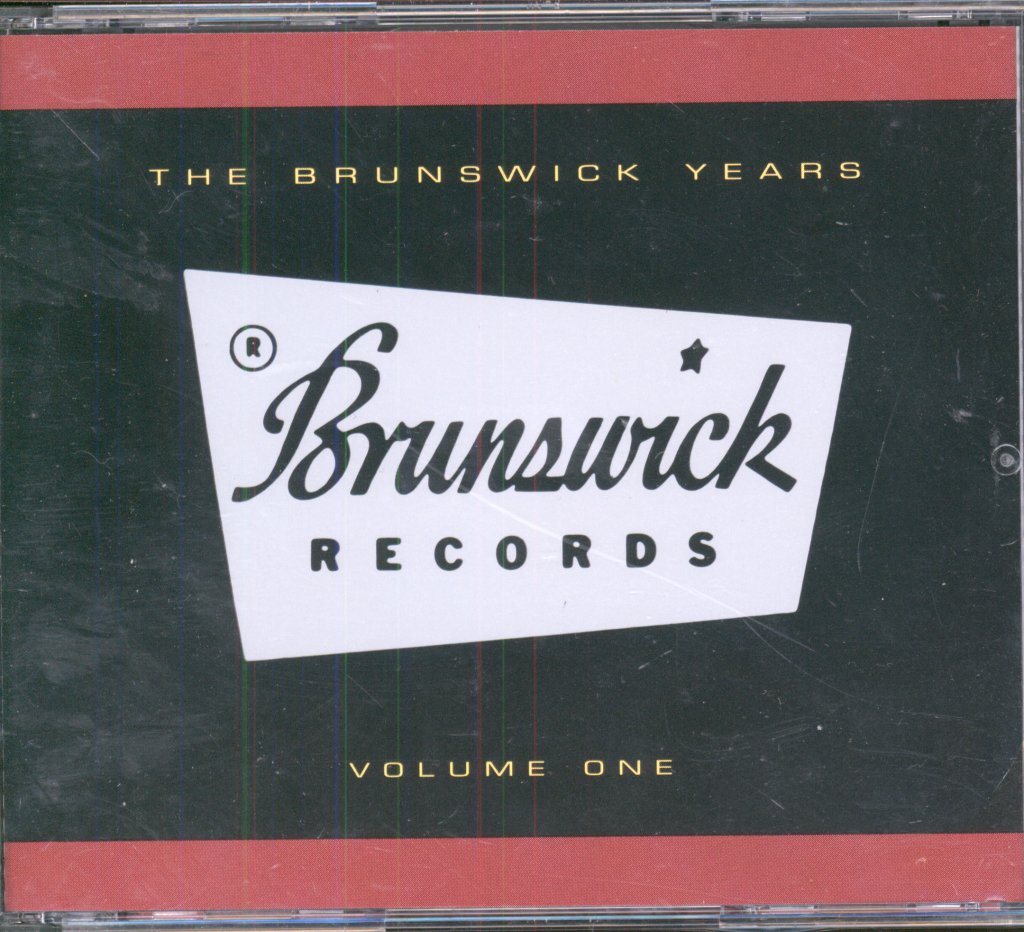 Various Artists - Brunswick Years Volume One - Double Cd