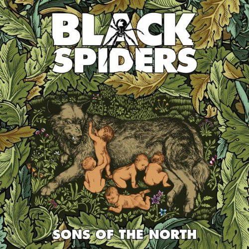Black Spiders - Sons of the North - Lp