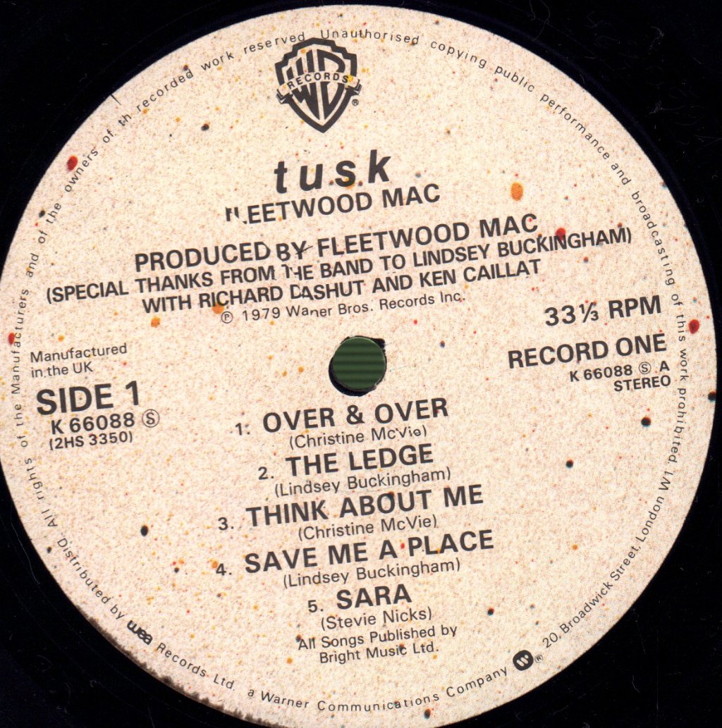 Fleetwood Mac - Tusk - Double Lp