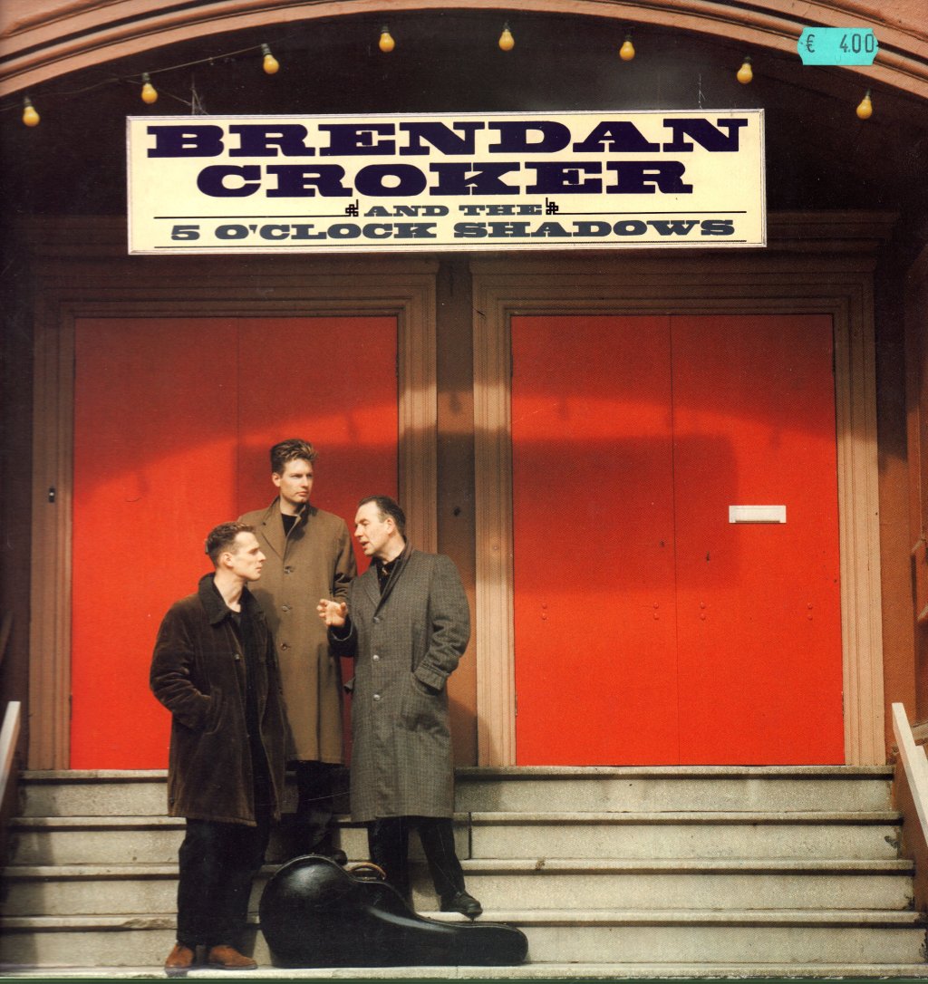 Brendan Croker And The 5 O'clock Shadows - Brendan Croker And The 5 O'Clock Shadows - Lp