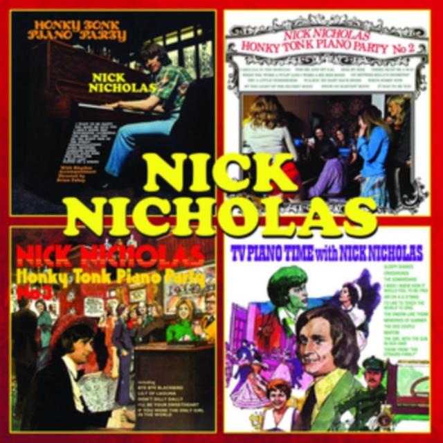Nick Nicholas - Honky Tonk Party 1. 2 & 3/Tv Piano Time - Double Cd