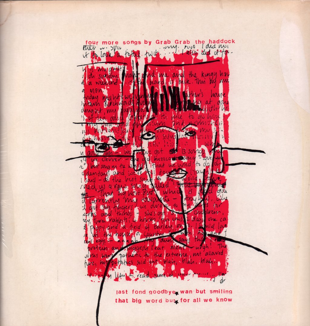 Grab Grab The Haddock - Four More Songs By - 12 Inch