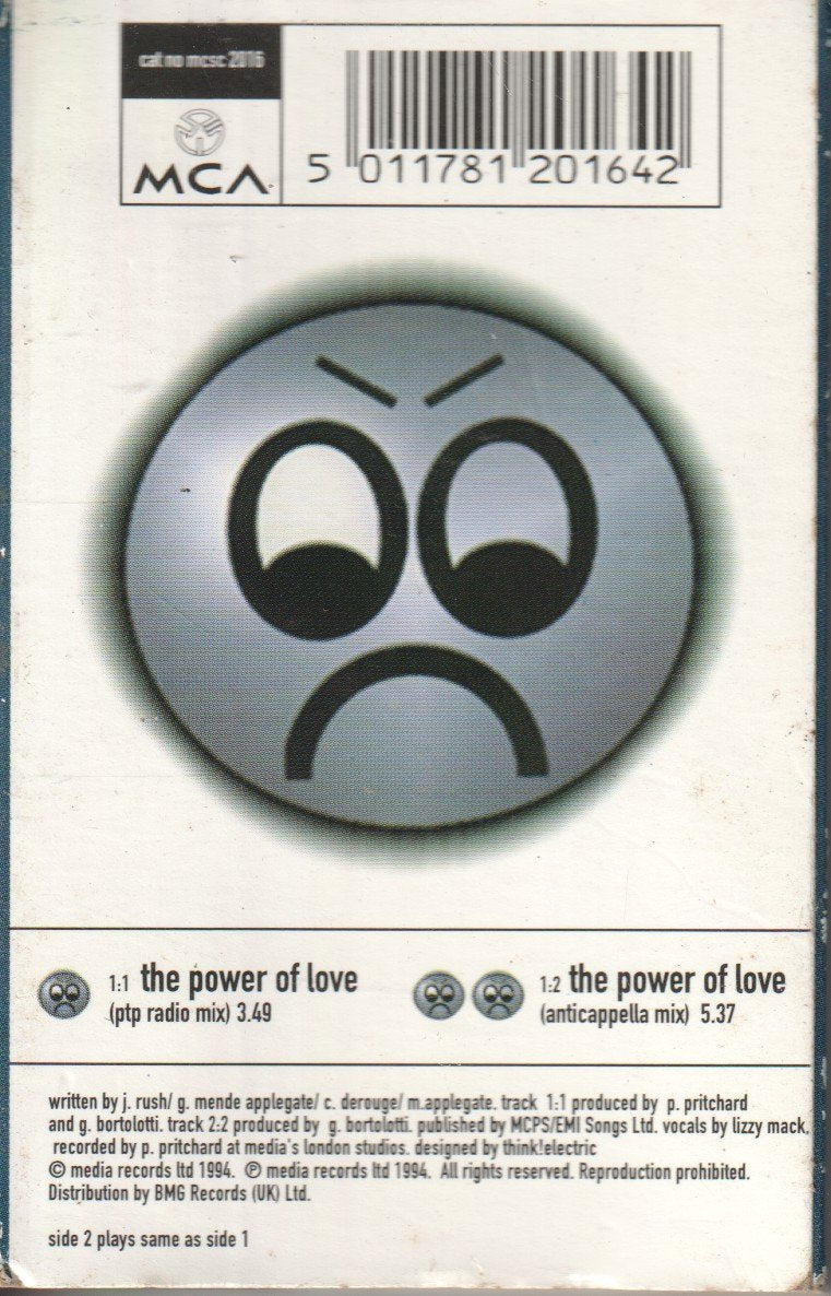 Fits Of Gloom featuring lizzy mack - power of love - Cassette