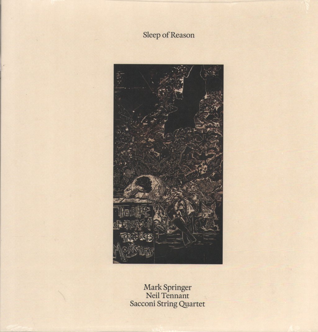 Mark Springer/Neil Tennant/Sacconi String Quartet - Sleep of Reason - Double Lp