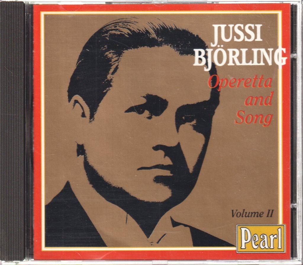 Jussi Björling - Operetta And Song - Cd