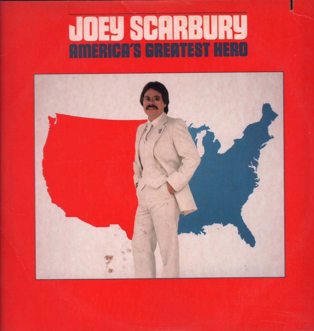 Joey Scarbury - America's Greatest Hero - Lp