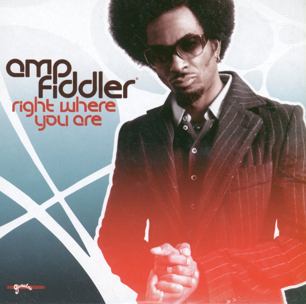 Amp Fiddler - Right Where You Are - Cd