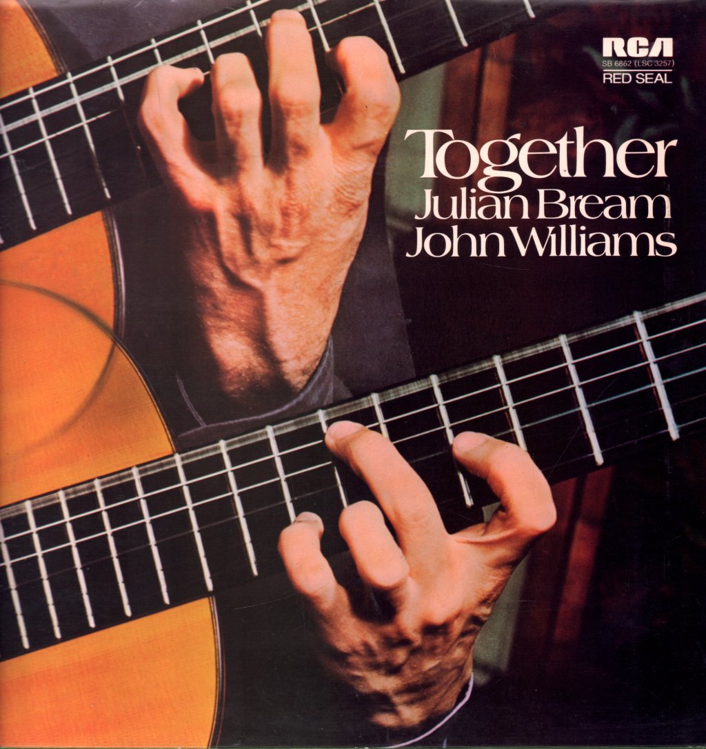 Julian Bream / John Williams - Together - Lp