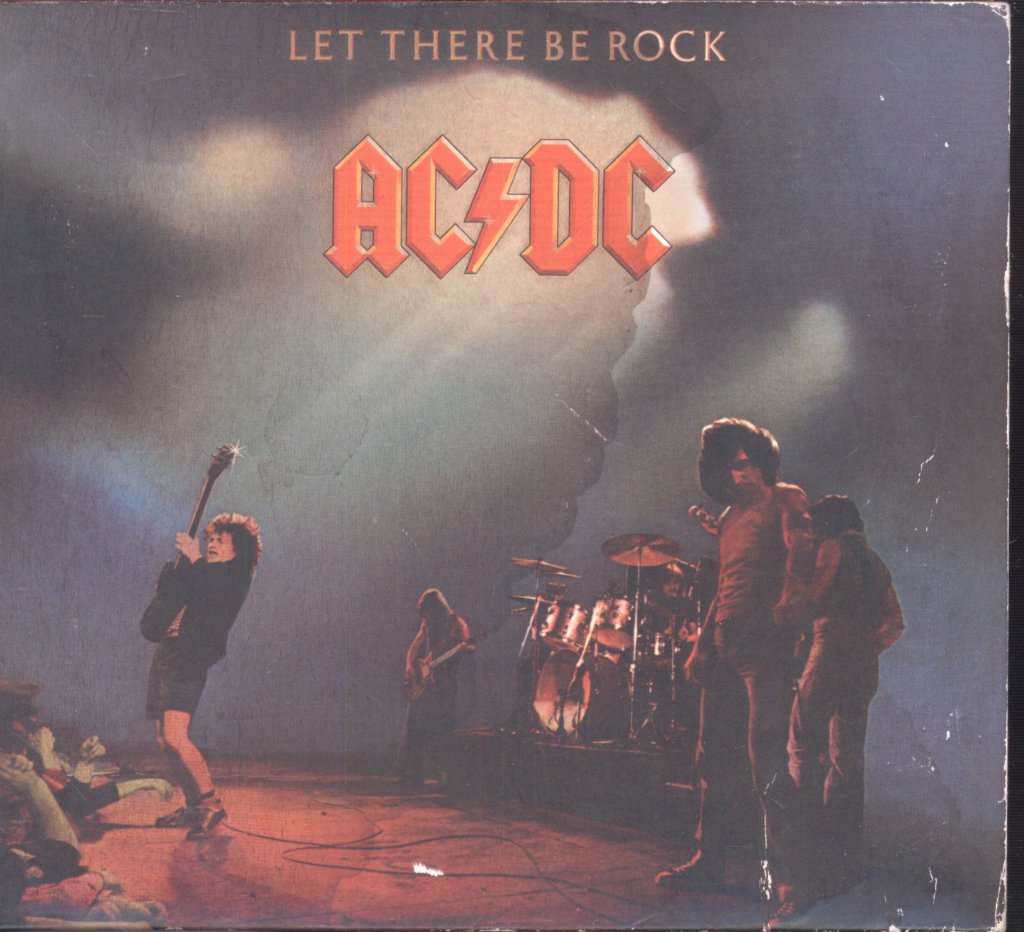 AC/DC - Let There Be Rock - Cd