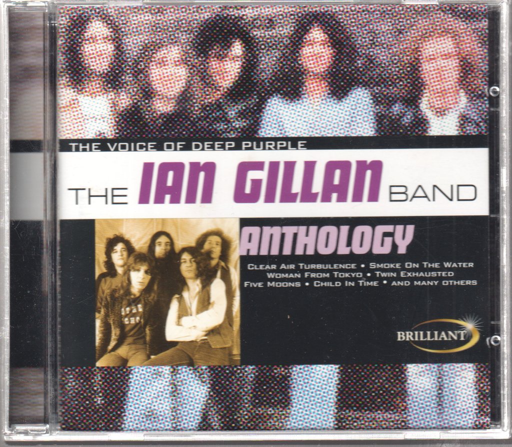 Ian Gillan Band - Anthology - Cd