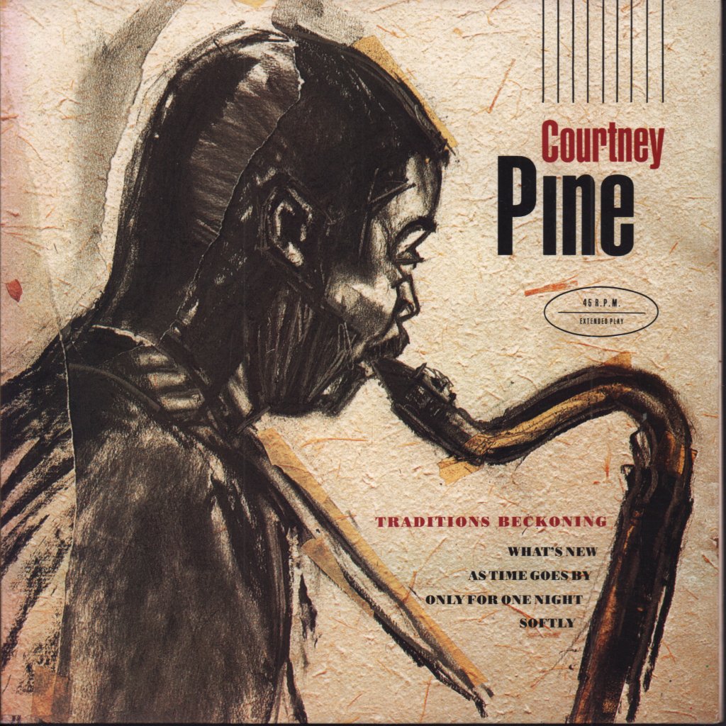 Courtney Pine - Traditions Beckoning - 10 Inch